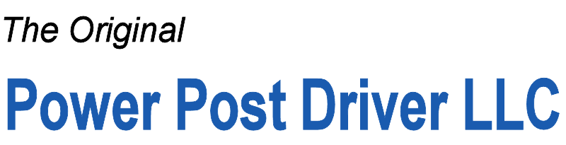 The Original Power Post Driver LLC The Original Power Post Driver LLC