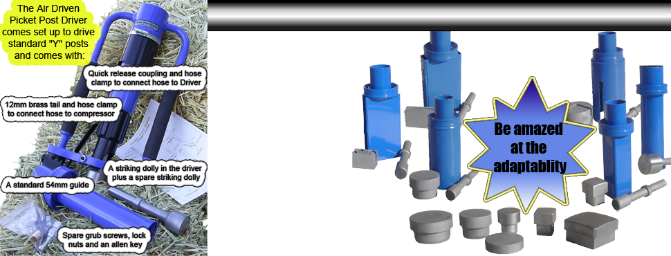 Air Power Post Driver – Best Air Powered Post Driver – OAPHT